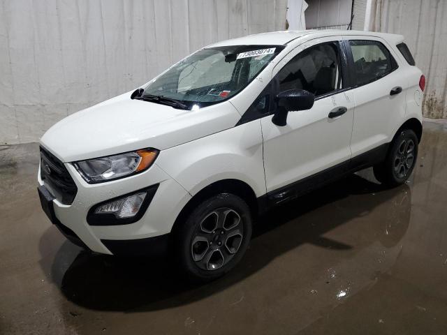 FORD ECOSPORT S 2019 with VIN MAJ6S3FLXKC275650 - Photo from auction