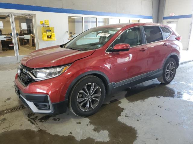 HONDA CR-V EX 2021 with VIN 5J6RW1H52ML001029 - Photo from auction