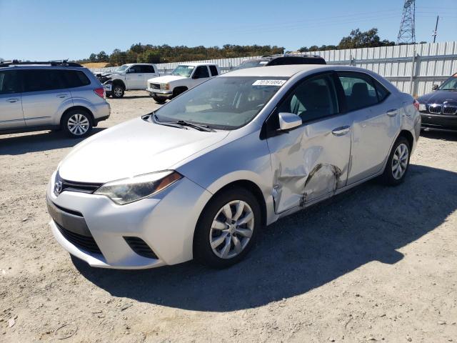 TOYOTA COROLLA L 2014 with VIN 2T1BURHE4EC170263 - Photo from auction