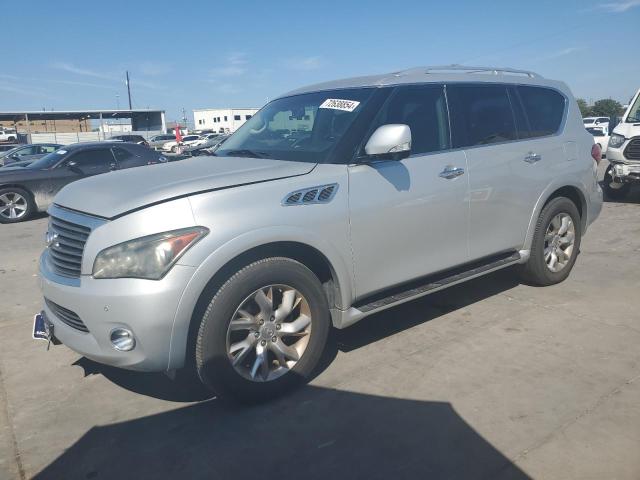 INFINITI QX56 2012 with VIN JN8AZ2NF7C9519778 - Photo from auction