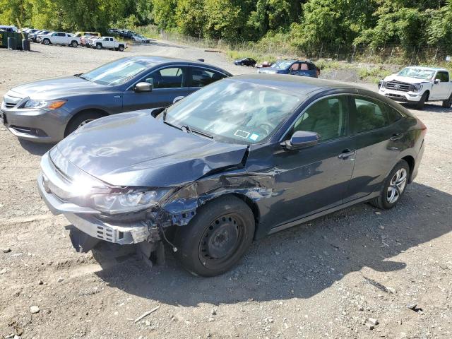 HONDA CIVIC LX 2017 with VIN 19XFC2F56HE211738 - Photo from auction