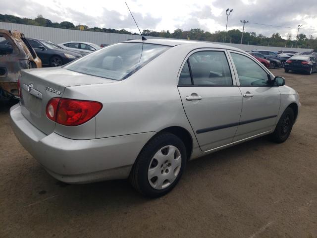 Photo 3 from auction – 2003 TOYOTA COROLLA CE with VIN 2T1BR32E03C106984