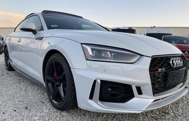 AUDI A5 PREMIUM 2018 with VIN WAUENCF50JA136178 - Photo from auction