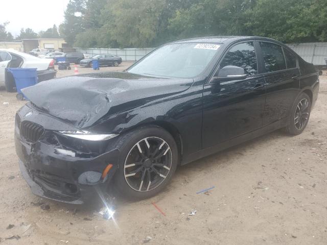 BMW 320 XI 2016 with VIN WBA8E5G54GNU19353 - Photo from auction