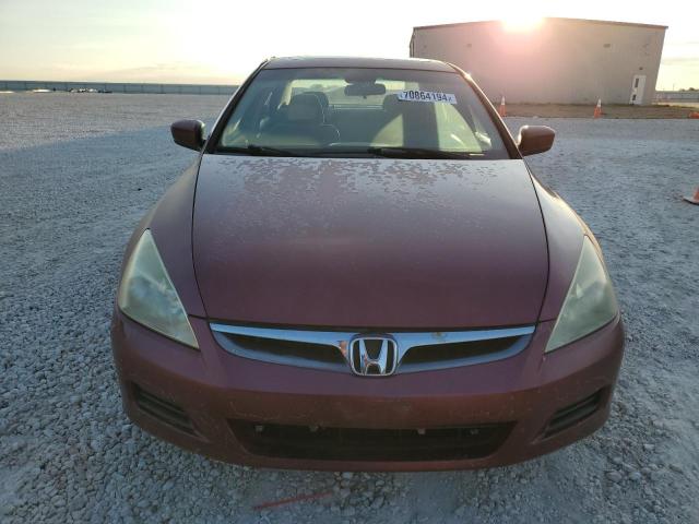 Photo 5 from auction – 2006 HONDA ACCORD EX with VIN 1HGCM56756A037293