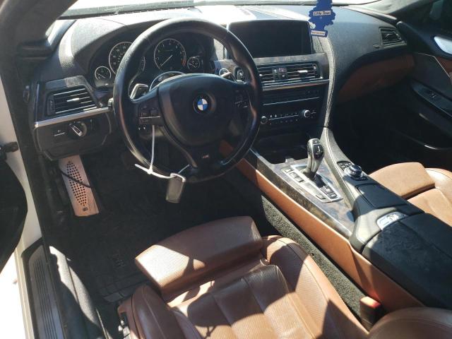 Photo 8 from auction – 2012 BMW 650 I with VIN WBALX3C59CC528427