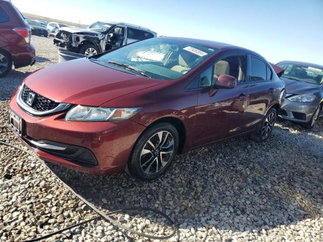 HONDA CIVIC EX 2013 with VIN 2HGFB2F84DH557865 - Photo from auction