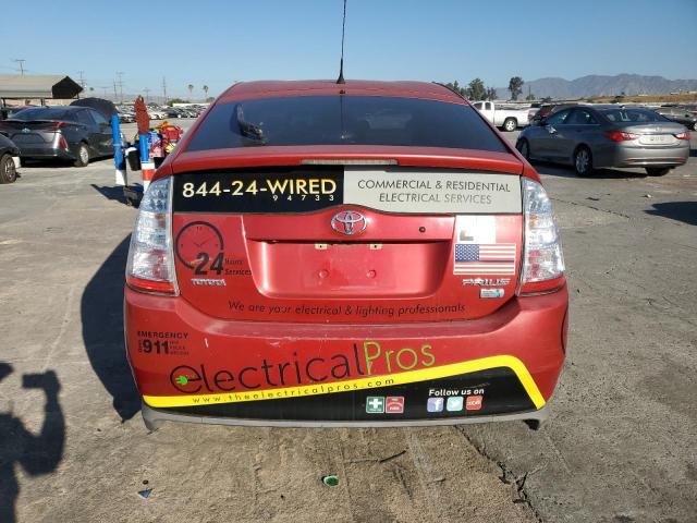 Photo 6 from auction – 2008 TOYOTA PRIUS with VIN JTDKB20U583370761