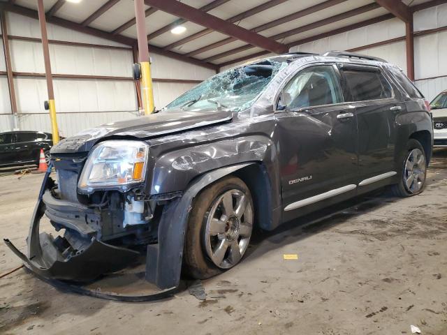 GMC TERRAIN DE 2013 with VIN 2GKFLZE39D6282584 - Photo from auction