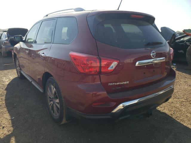 Photo 2 from auction – 2018 NISSAN PATHFINDER with VIN 5N1DR2MN9JC654497