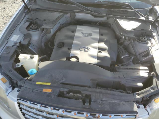 Photo 11 from auction – 2005 INFINITI FX45 with VIN JNRBS08W15X402572