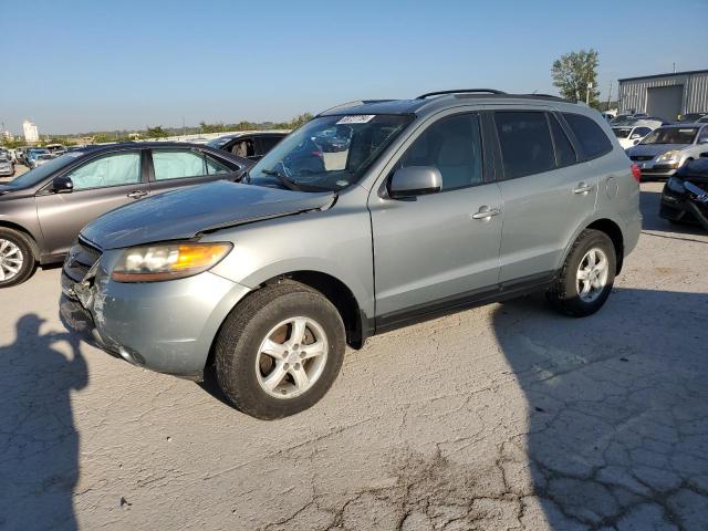 HYUNDAI SANTA FE G 2007 with VIN 5NMSG73D67H068034 - Photo from auction