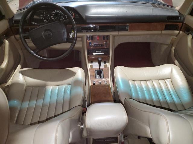 Photo 8 from auction – 1985 MERCEDES-BENZ 500 SEL with VIN WDBCA37D0FA178223