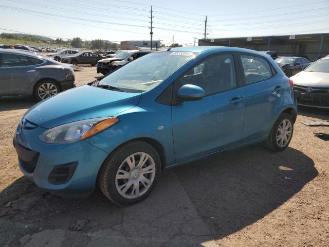 MAZDA MAZDA2 2012 with VIN JM1DE1KZ9C0148138 - Photo from auction