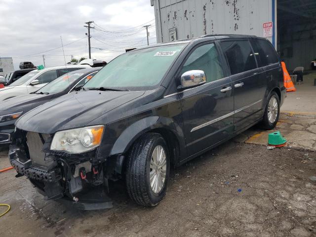 CHRYSLER TOWN & COU 2012 with VIN 2C4RC1CG1CR134720 - Photo from auction