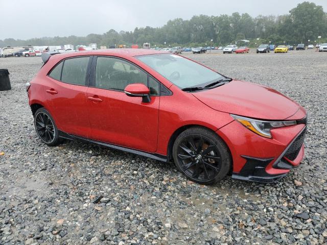 Photo 4 from auction – 2021 TOYOTA COROLLA SE with VIN JTND4MBEXM3106543