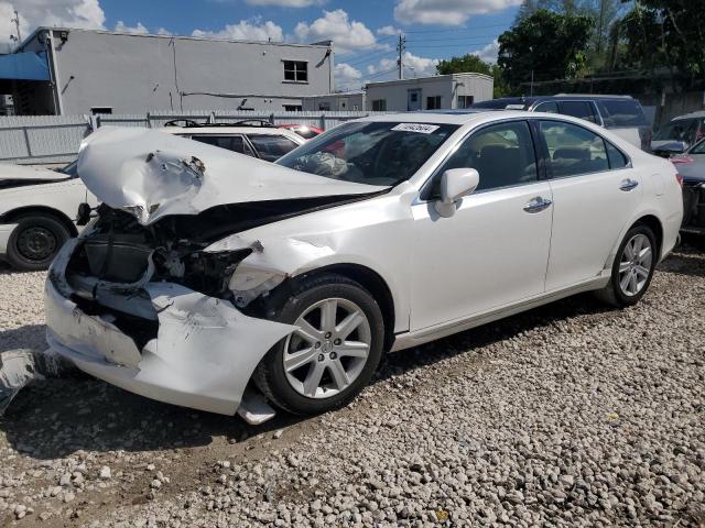 LEXUS ES 350 2008 with VIN JTHBJ46G282212785 - Photo from auction