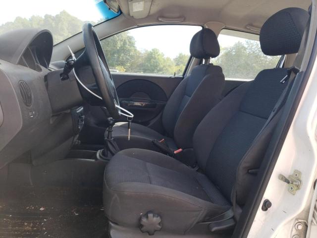 Photo 7 from auction – 2008 CHEVROLET AVEO BASE with VIN KL1TD666X8B256315