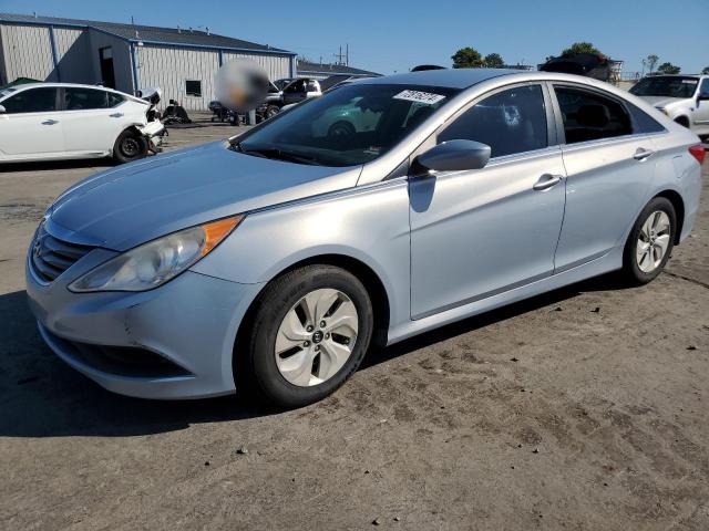Photo 1 from auction – 2014 HYUNDAI SONATA GLS with VIN 5NPEB4AC1EH818671
