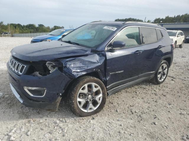 JEEP COMPASS LI 2021 with VIN 3C4NJDCB7MT519627 - Photo from auction