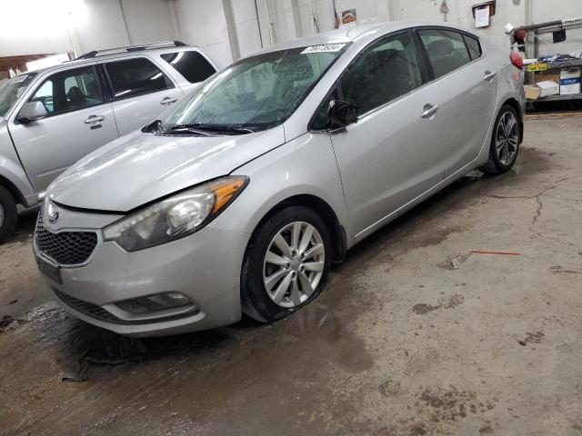 KIA FORTE EX 2015 with VIN KNAFX4A86F5342112 - Photo from auction