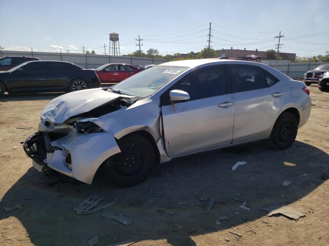 TOYOTA COROLLA L 2016 with VIN 2T1BURHE7GC608308 - Photo from auction
