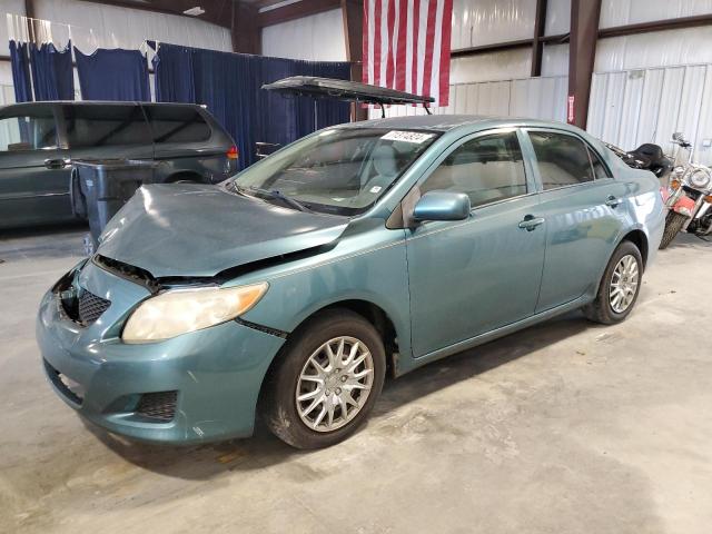 TOYOTA COROLLA BA 2009 with VIN JTDBL40E099079410 - Photo from auction