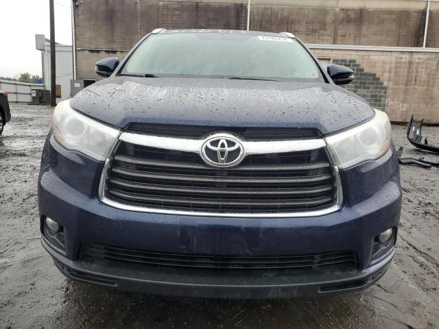 Photo 5 from auction – 2016 TOYOTA HIGHLANDER with VIN 5TDJKRFH5GS345466