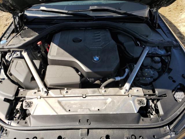 Photo 11 from auction – 2021 BMW 430XI with VIN WBA73AP04MCF24631