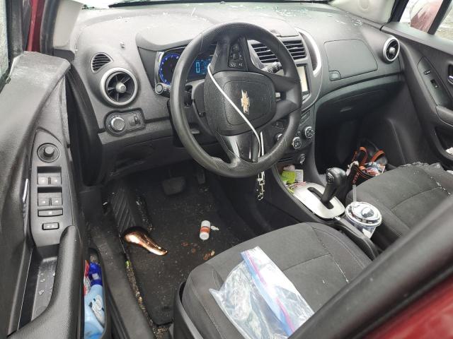 Photo 8 from auction – 2016 CHEVROLET TRAX LS with VIN 3GNCJKSB7GL228148