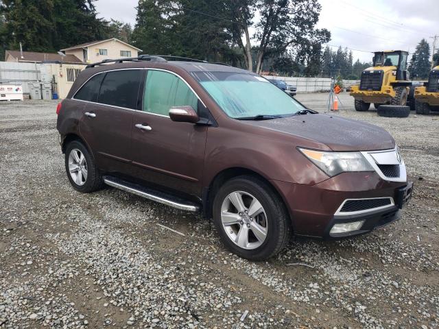Photo 4 from auction – 2011 ACURA MDX TECHNO with VIN 2HNYD2H60BH529274