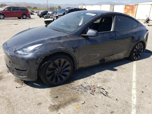 TESLA MODEL Y 2024 with VIN 7SAYGDEF1RF047705 - Photo from auction