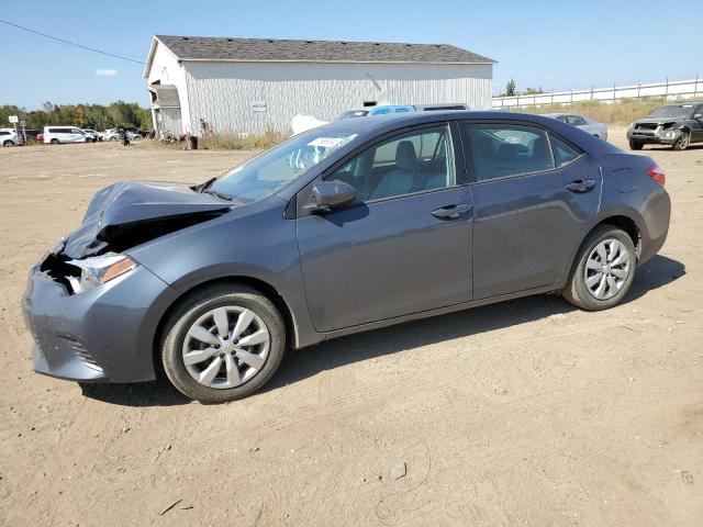 TOYOTA COROLLA L 2016 with VIN 2T1BURHE3GC638017 - Photo from auction