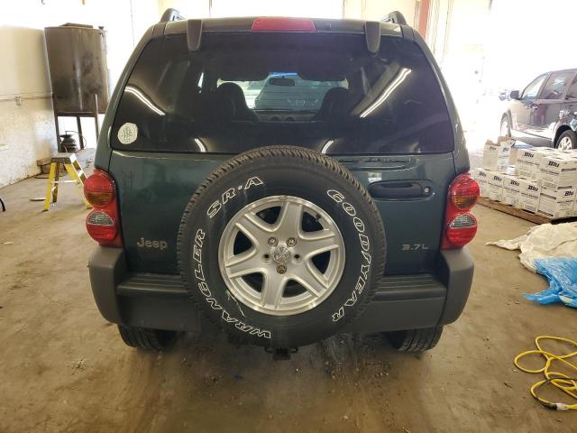 Photo 6 from auction – 2002 JEEP LIBERTY SP with VIN 1J4GL48K02W257303