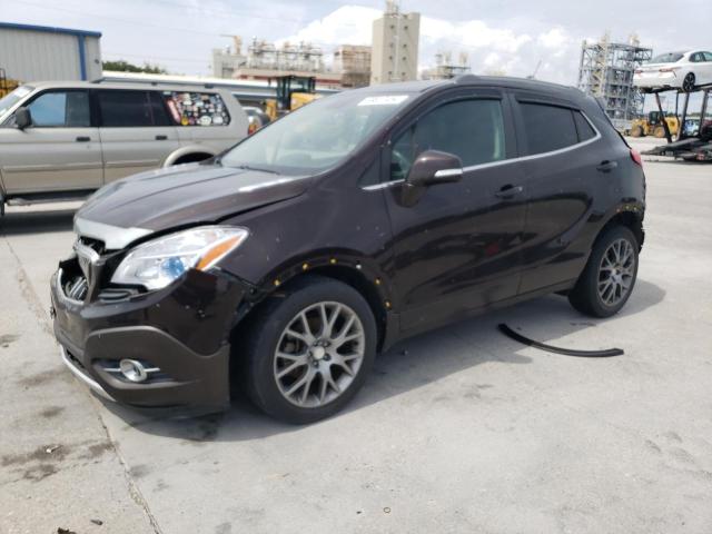 BUICK ENCORE SPO 2016 with VIN KL4CJ1SM0GB582707 - Photo from auction