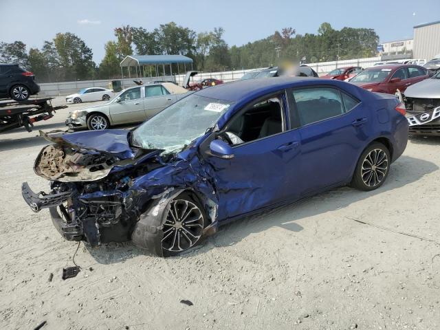 TOYOTA COROLLA L 2015 with VIN 2T1BURHE0FC460646 - Photo from auction