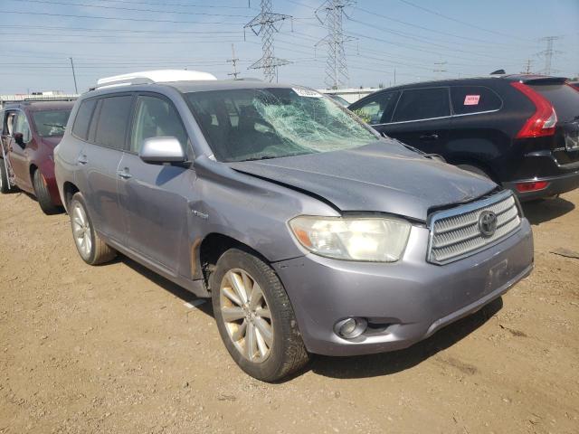 Photo 4 from auction – 2008 TOYOTA HIGHLANDER with VIN JTEEW44AX82018516
