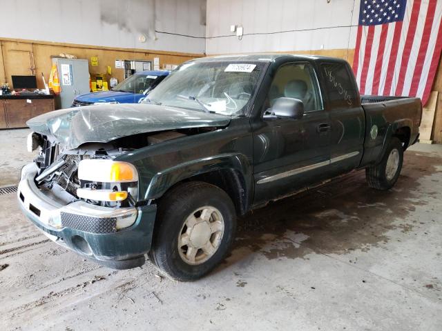 GMC NEW SIERRA 2006 with VIN 1GTEK19B26Z181083 - Photo from auction