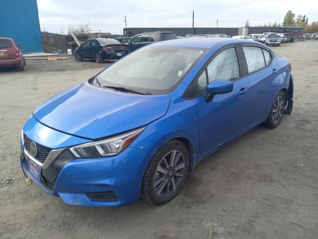 NISSAN VERSA SV 2020 with VIN 3N1CN8EV1LL804562 - Photo from auction