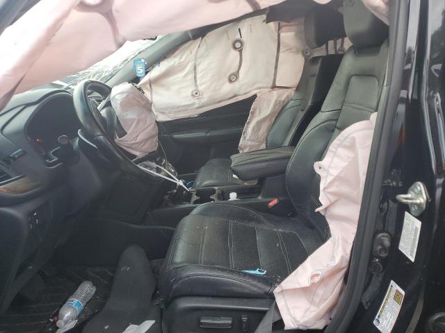Photo 7 from auction – 2017 HONDA CR-V EXL with VIN 7FARW1H88HE010122