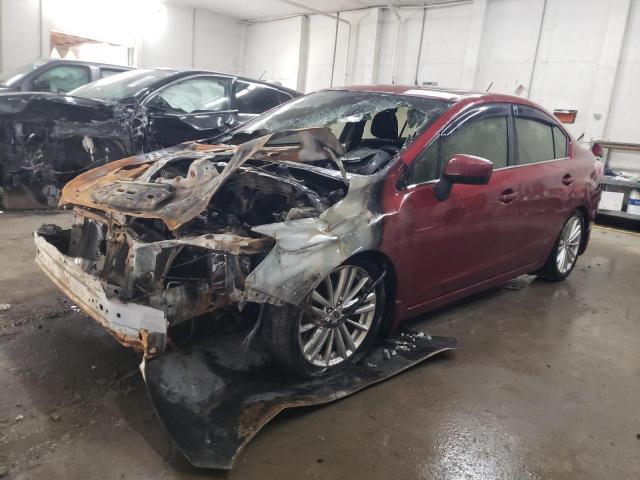 SUBARU IMPREZA PR 2015 with VIN JF1GJAK60FH003340 - Photo from auction