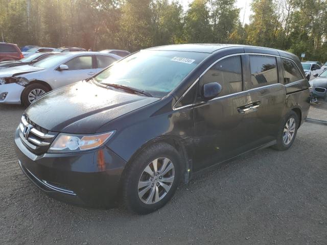 HONDA ODYSSEY EX 2014 with VIN 5FNRL5H4XEB502722 - Photo from auction