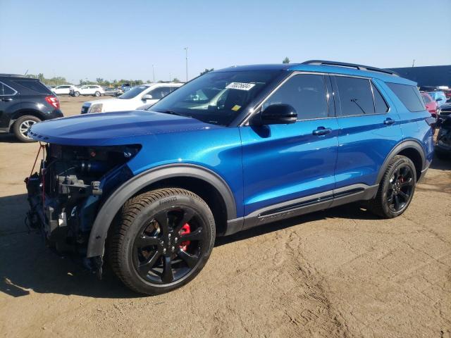 FORD EXPLORER S 2020 with VIN 1FM5K8GC3LGB50237 - Photo from auction