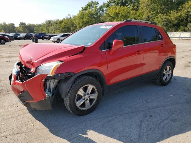 CHEVROLET TRAX 1LT 2015 with VIN KL7CJRSB1FB068735 - Photo from auction