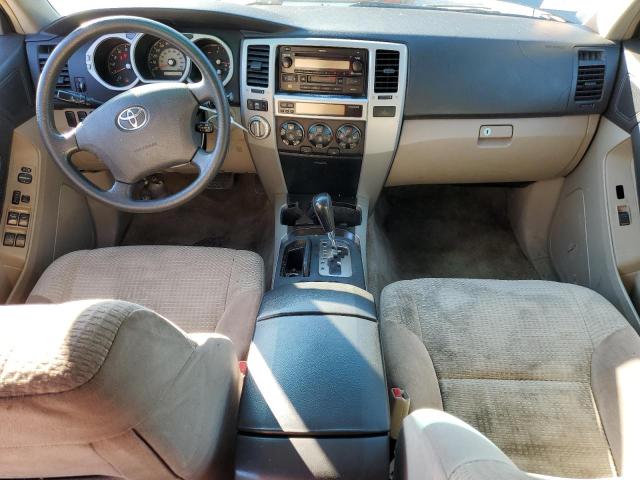 Photo 8 from auction – 2004 TOYOTA 4RUNNER SR with VIN JTEBU14R748017960
