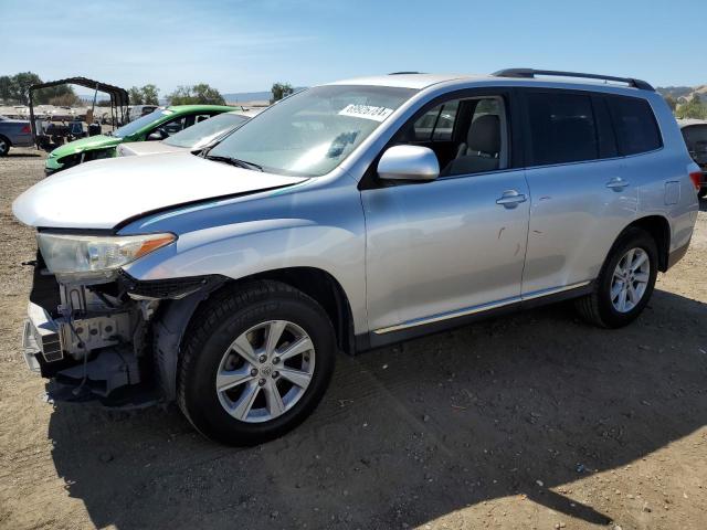 Photo 1 from auction – 2013 TOYOTA HIGHLANDER with VIN 5TDZK3EHXDS096112