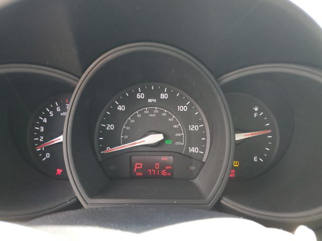 Photo 9 from auction – 2013 KIA RIO LX with VIN KNADM4A36D6256987