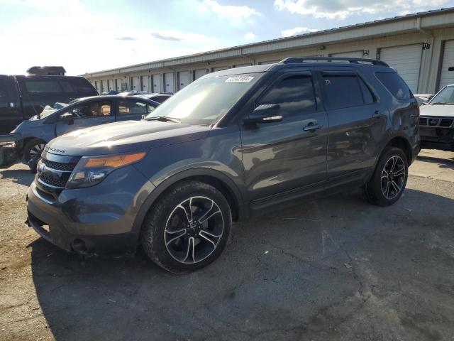 FORD EXPLORER S 2015 with VIN 1FM5K8GT3FGC47636 - Photo from auction