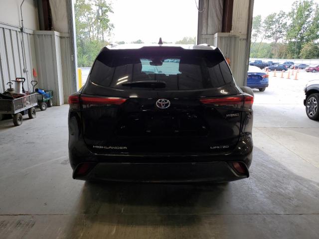 Photo 6 from auction – 2020 TOYOTA HIGHLANDER with VIN 5TDXBRCHXLS014634