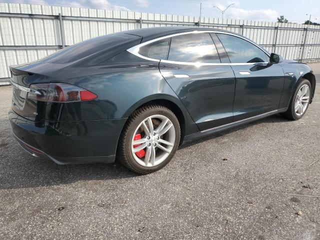 Photo 3 from auction – 2012 TESLA MODEL S with VIN 5YJSA1CN8CFP02625